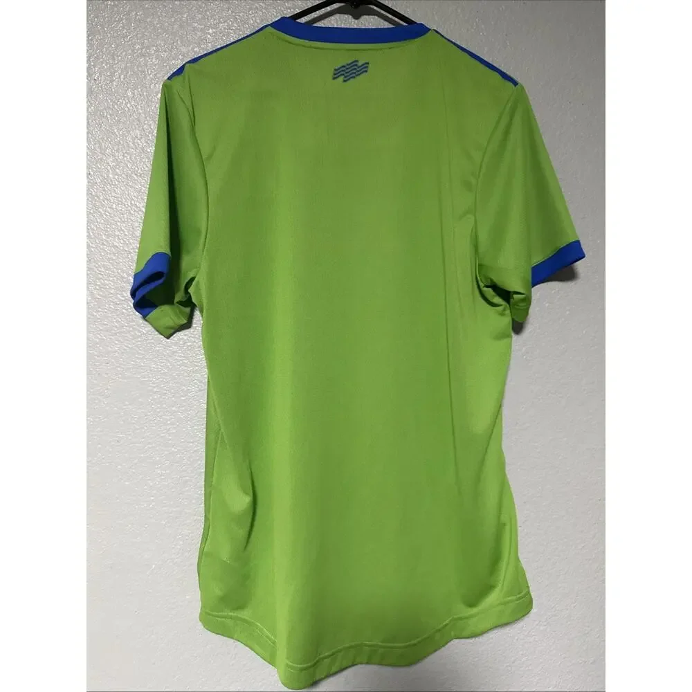 Adidas Seattle Sounders FC MLS 22/23 Home Authentic Soccer Jersey Medium IB5024